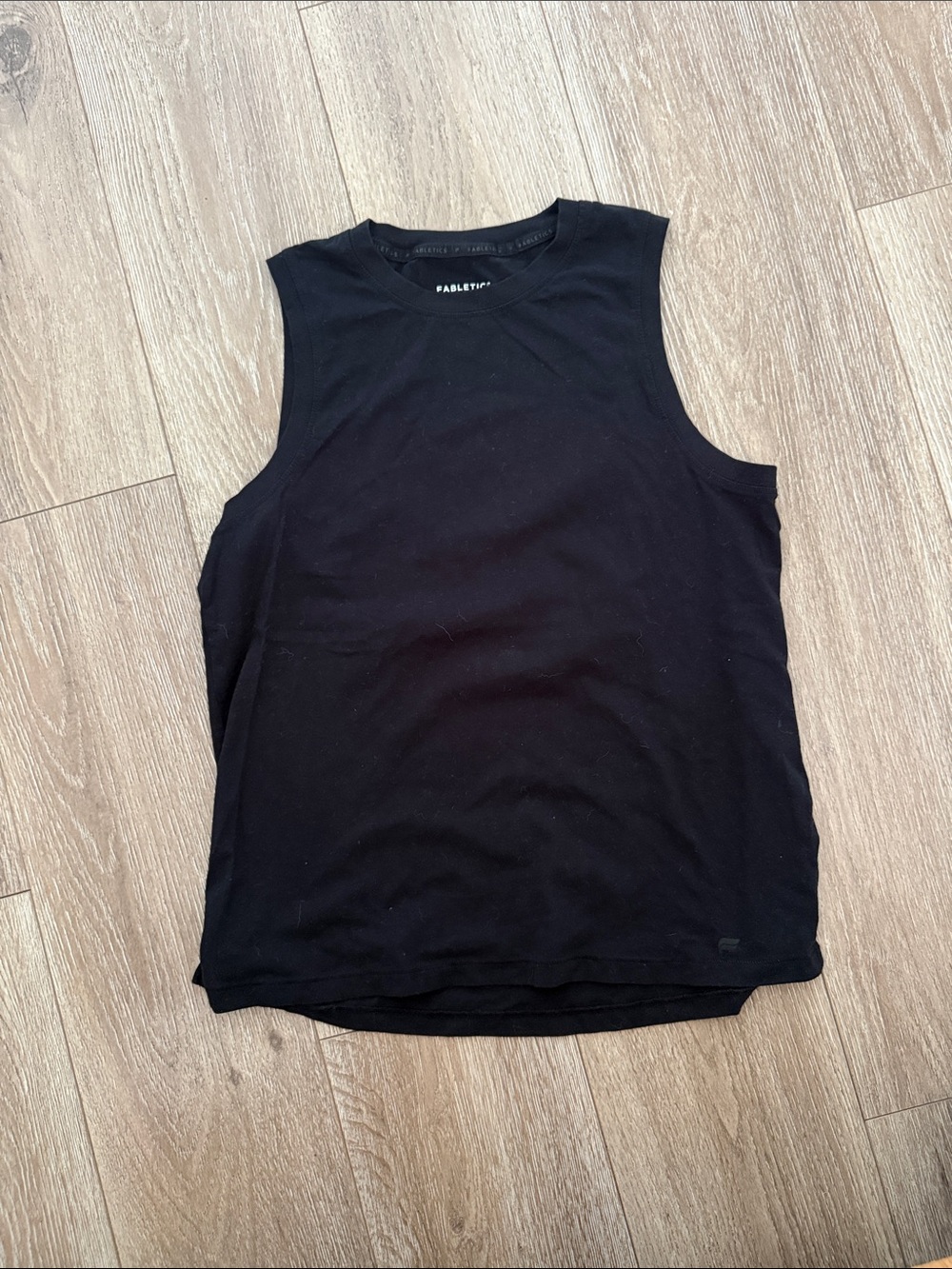 Fabletics Black Women's Sleeveless Tank